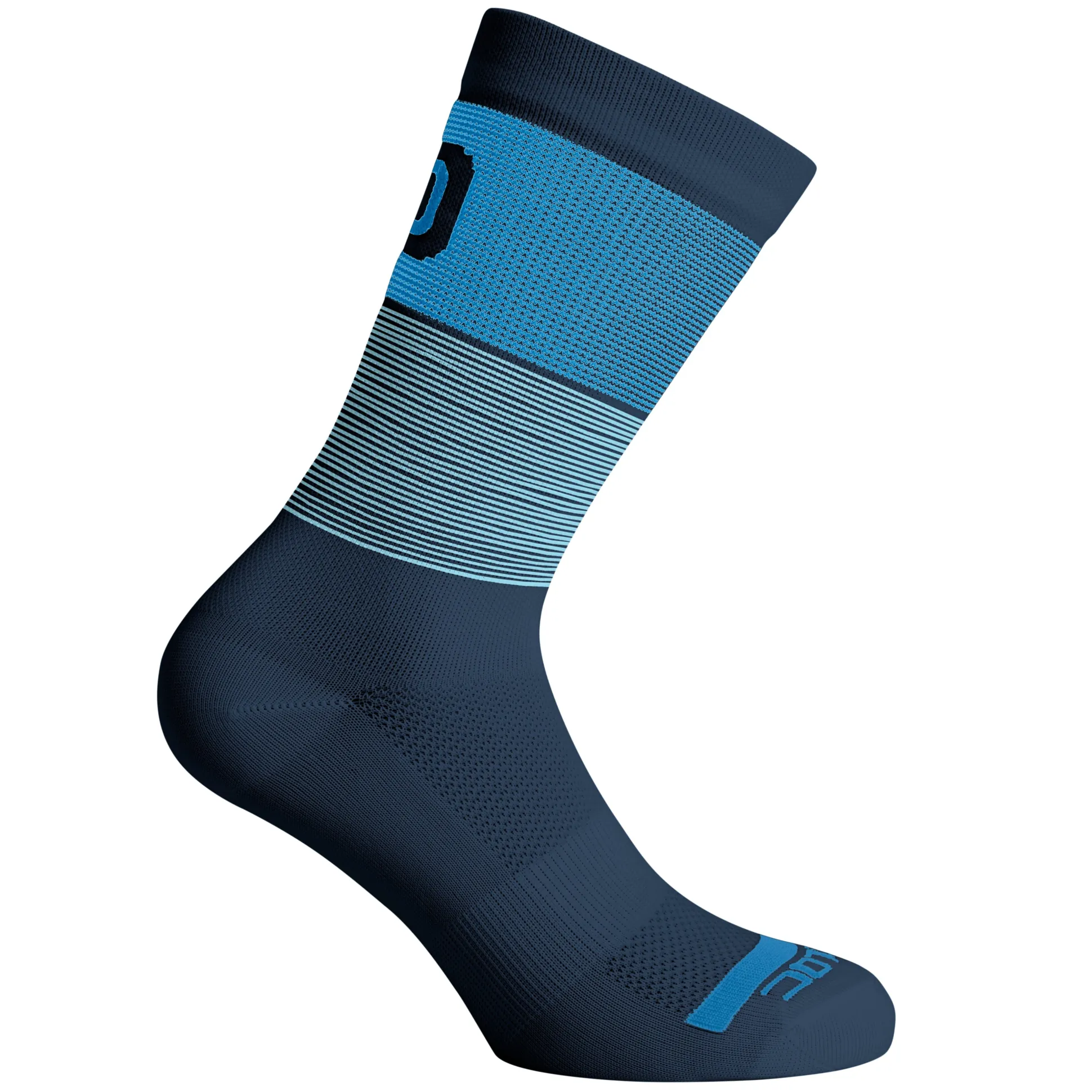 Calze Dotout Stripe - Blu