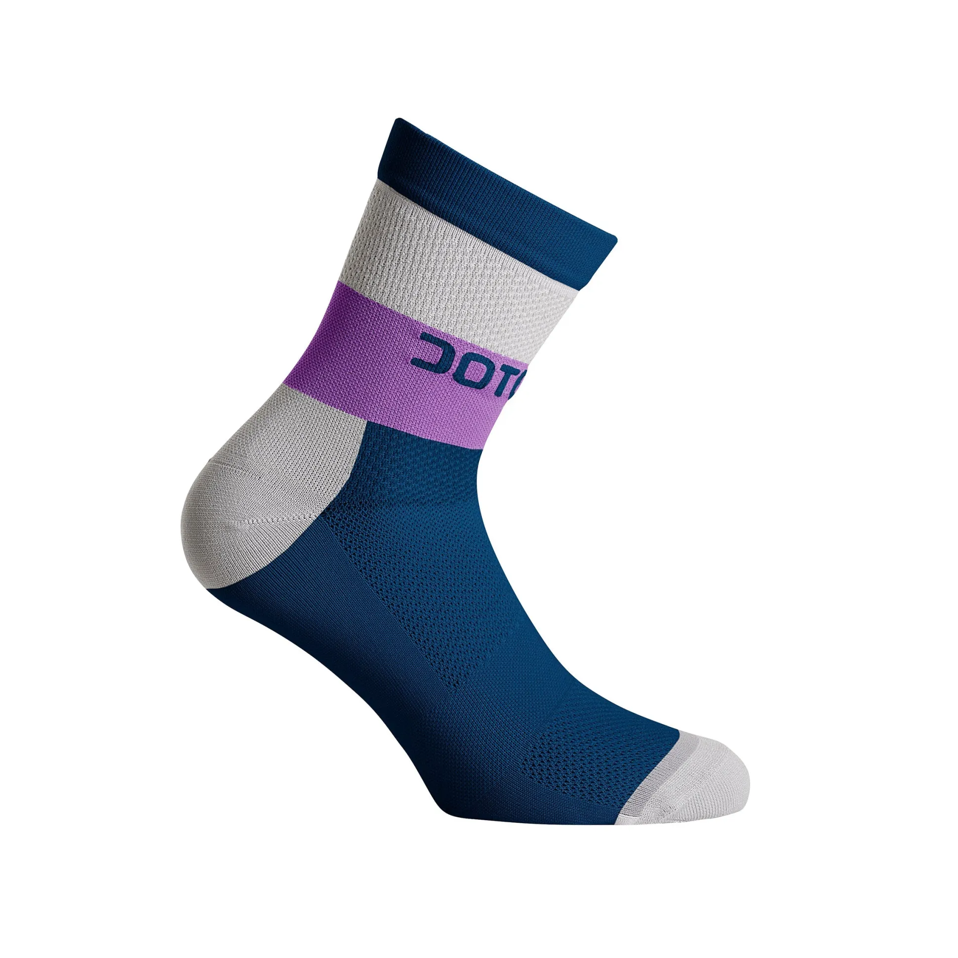Calze Dotout Stripe - Blu grigio