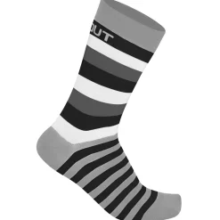 Calze Dotout Stripe - Grigio Bianco