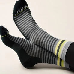 Calze Dotout Stripe - Grigio verde
