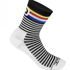 Calze Dotout Stripe - Nero bianco