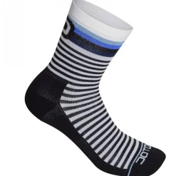 Calze Dotout Stripe - Nero-Grigio