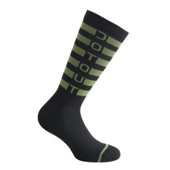 Calze Dotout Stripe - Nero verde