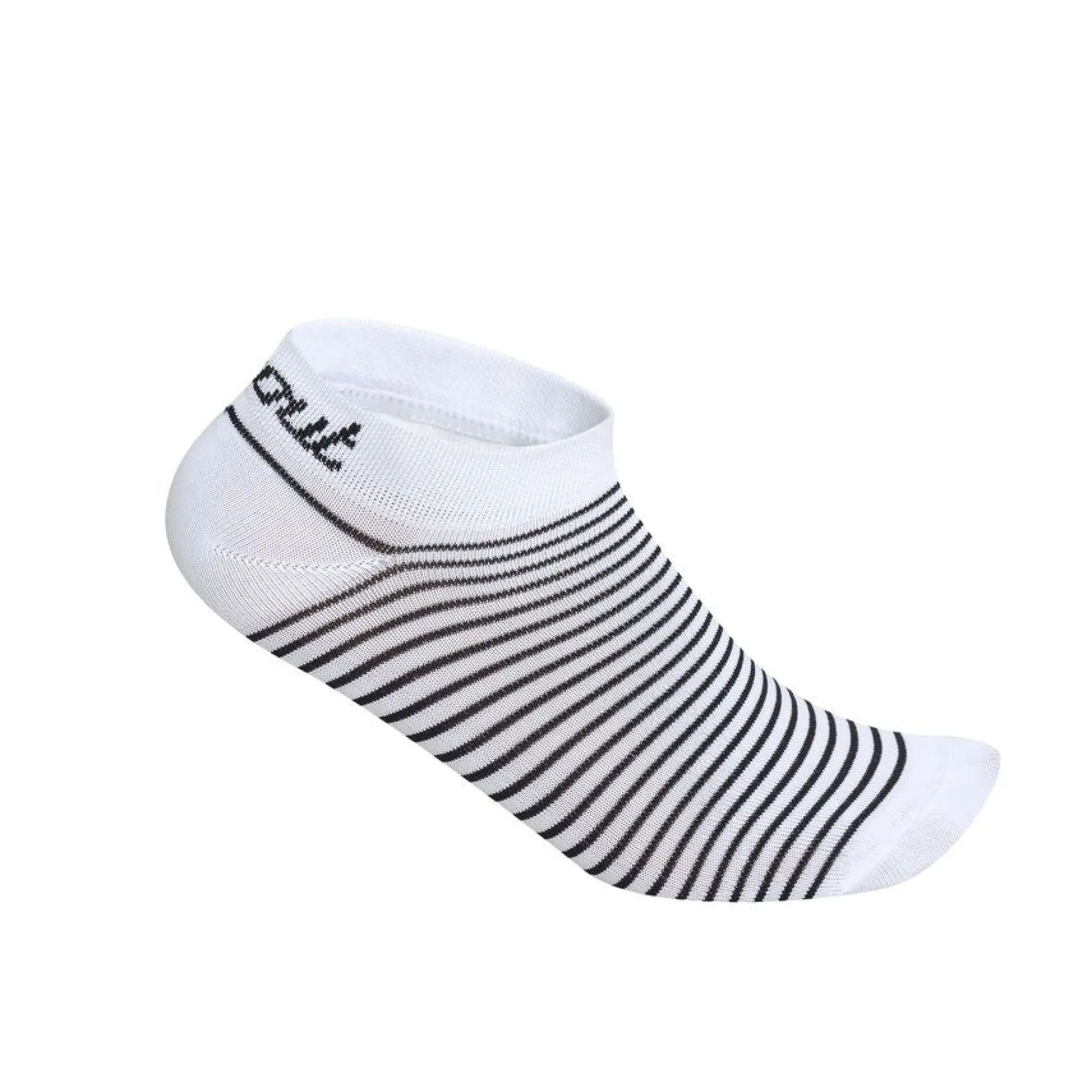 Calze DotOut Stripe Short - Bianco