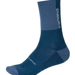 Calze Endura Baabaa Merino Winter - Blu scuro