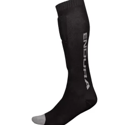 Calze Endura SingleTrack Shin Guard - Nero