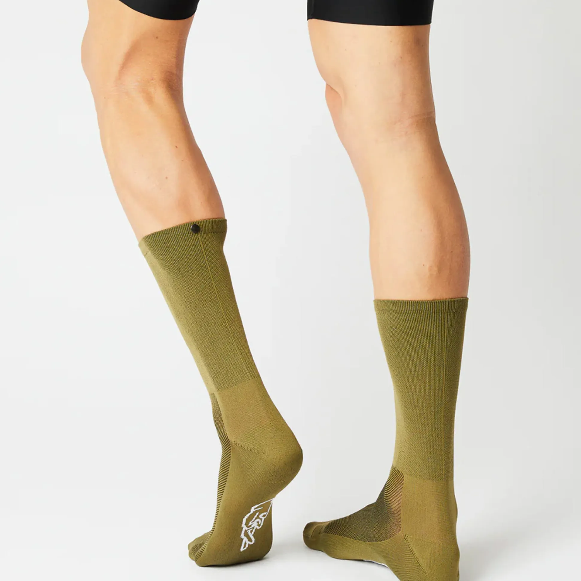 Calze Fingerscrossed Classic - Verde scuro