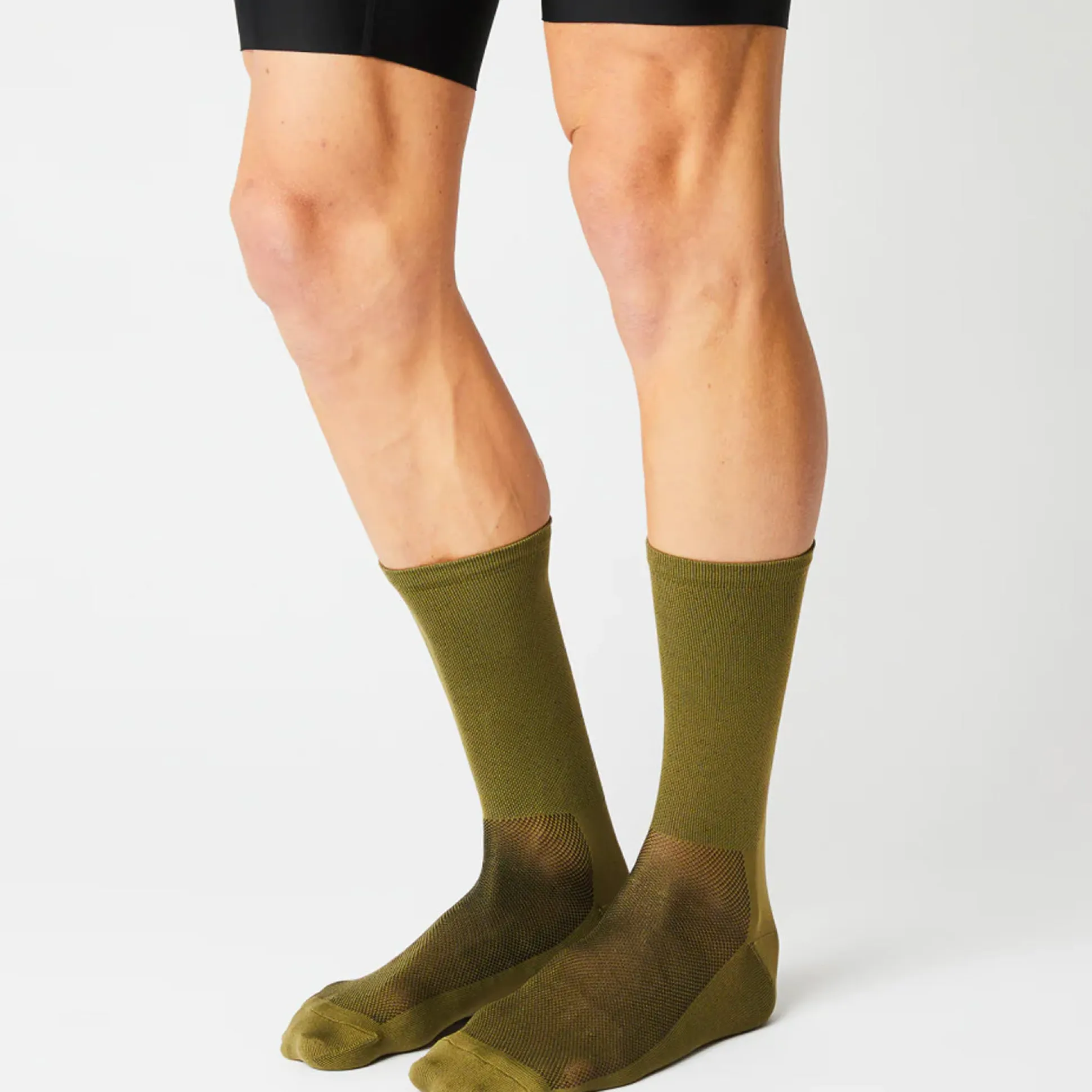 Calze Fingerscrossed Classic - Verde scuro