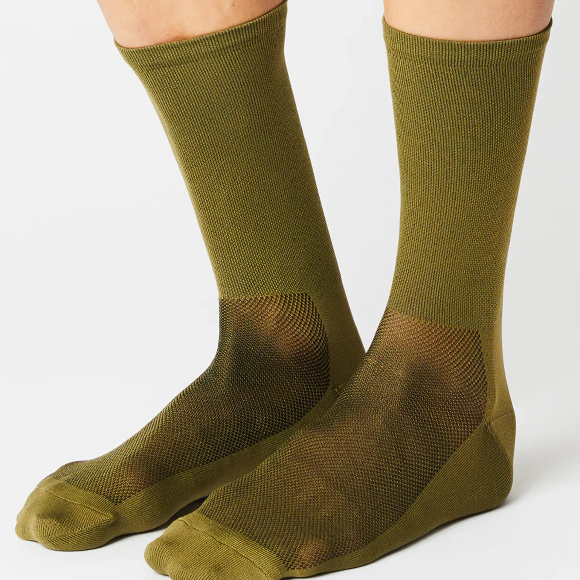 Calze Fingerscrossed Classic - Verde scuro
