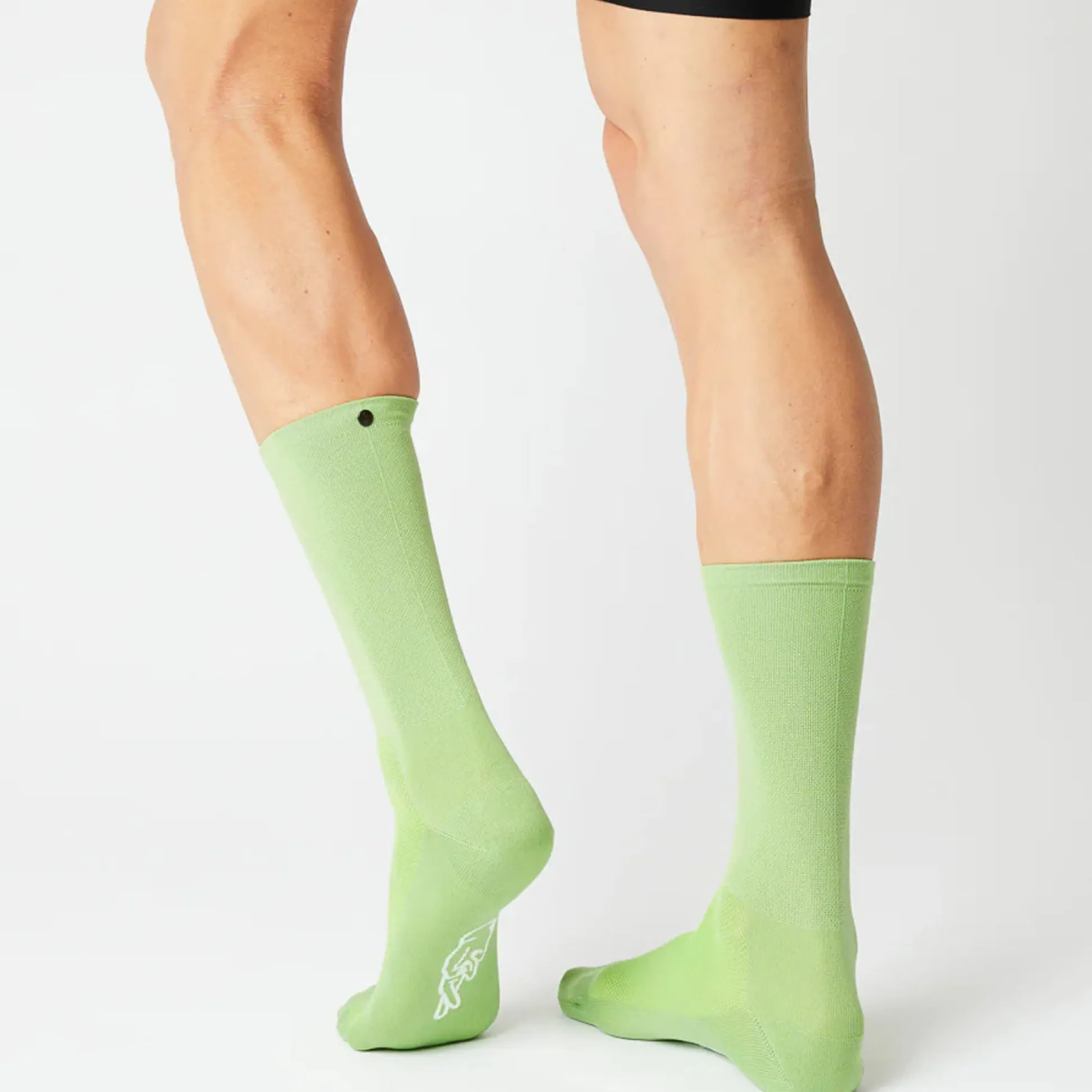 Calze Fingerscrossed Classic - Verde