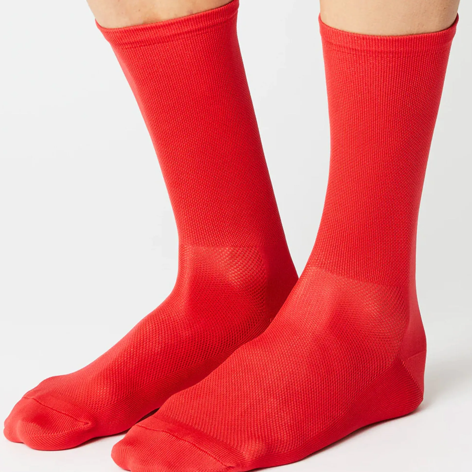 Calze Fingerscrossed Classic - Rosso