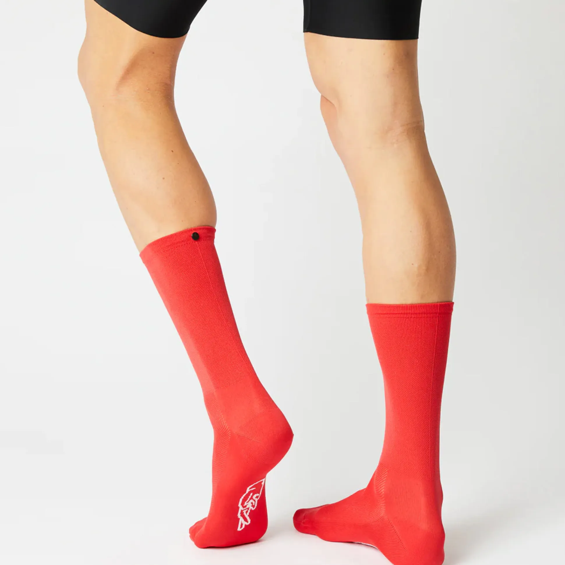 Calze Fingerscrossed Classic - Rosso