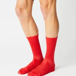 Calze Fingerscrossed Classic - Rosso