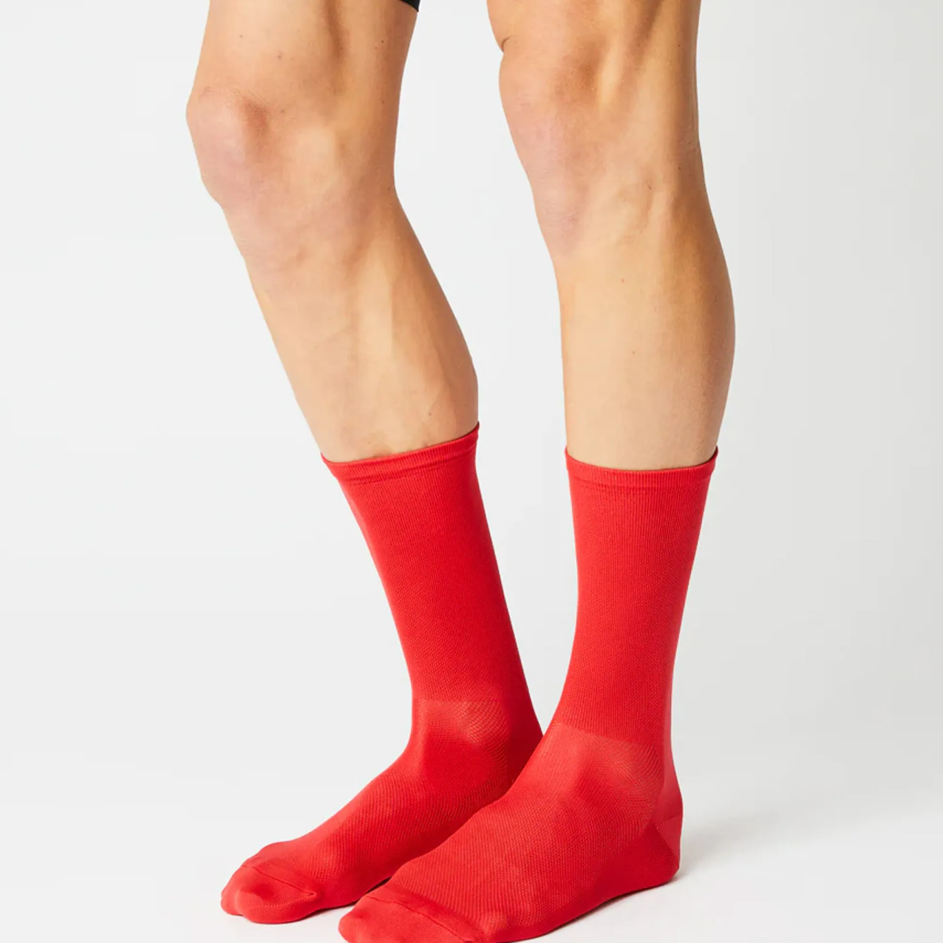 Calze Fingerscrossed Classic - Rosso