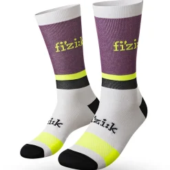 Calze Fizik Team ed - Bianco
