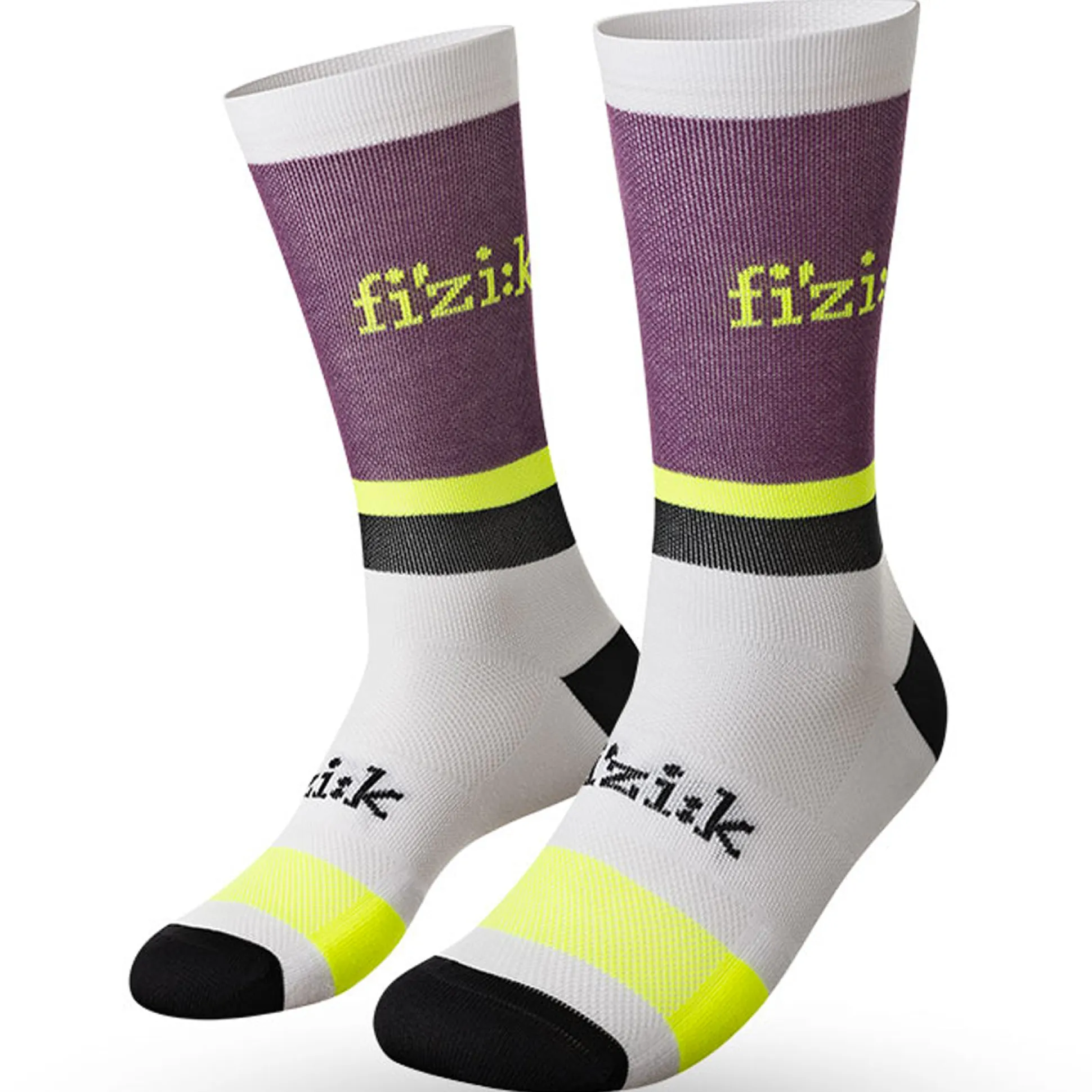 Calze Fizik Team ed - Bianco