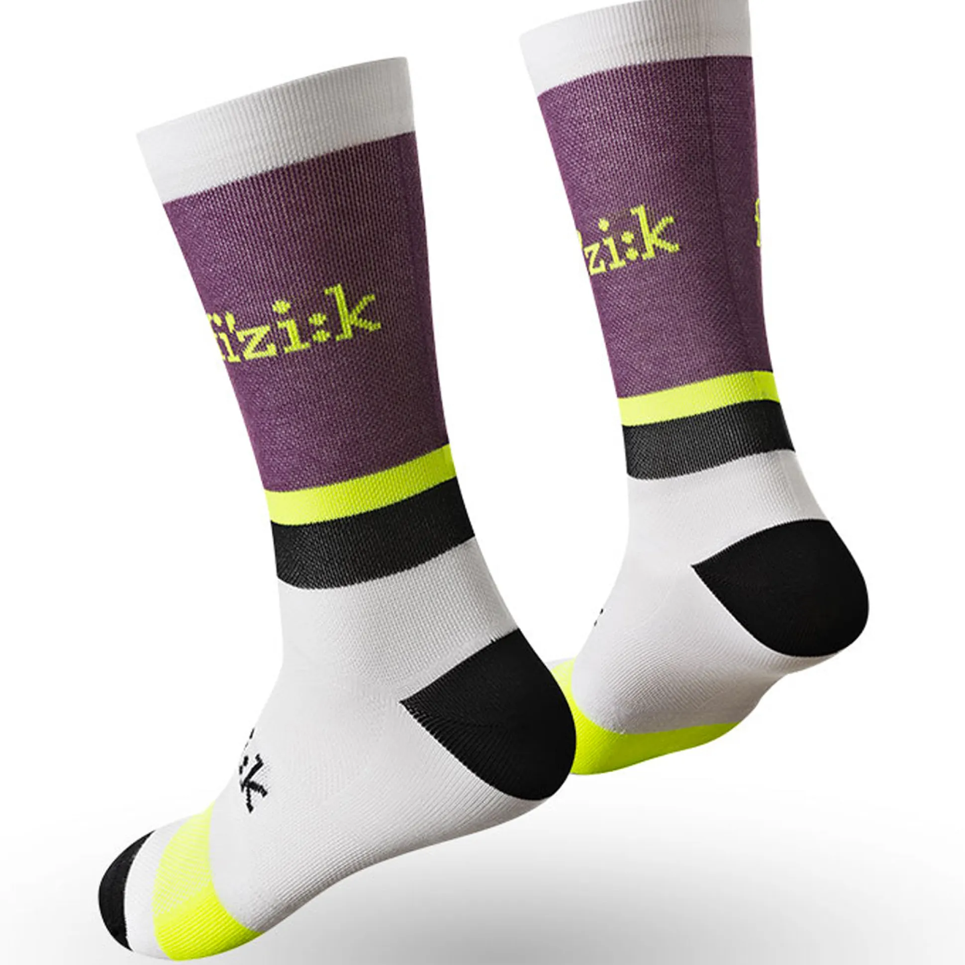 Calze Fizik Team ed - Bianco