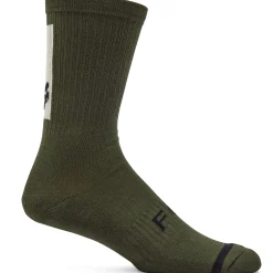 Calze Fox Defend 20 cm - Verde