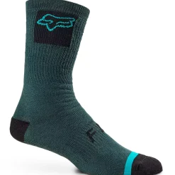 Calze Fox Defend Crew 8 - Verde