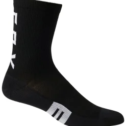 Calze Fox 6 Flexair Merino - Nero