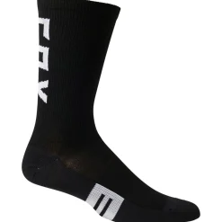 Calze Fox 8 Flexair Merino - Nero