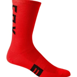 Calze Fox 8 Flexair Merino - Rosso