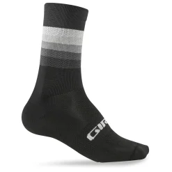 Calze Giro Comp Racer High Rise - Nero bianco