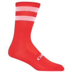 Calze Giro Comp Racer High Rise - Rosso