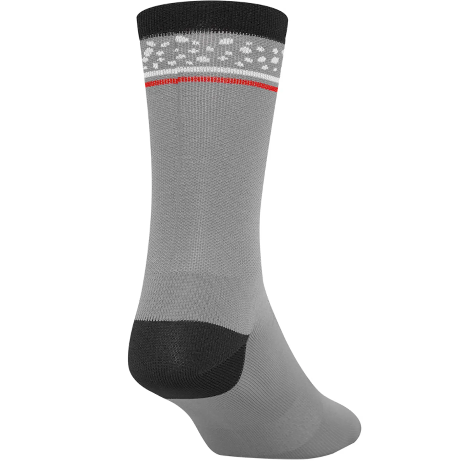 Calze Giro Comp Racer High Rise - Grigio