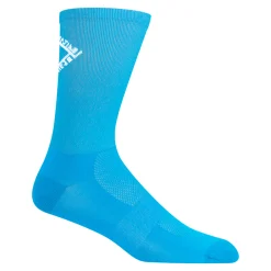 Calze Giro Comp Racer High Rise - Azzurro