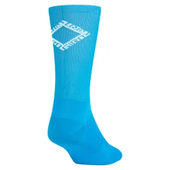 Calze Giro Comp Racer High Rise - Azzurro