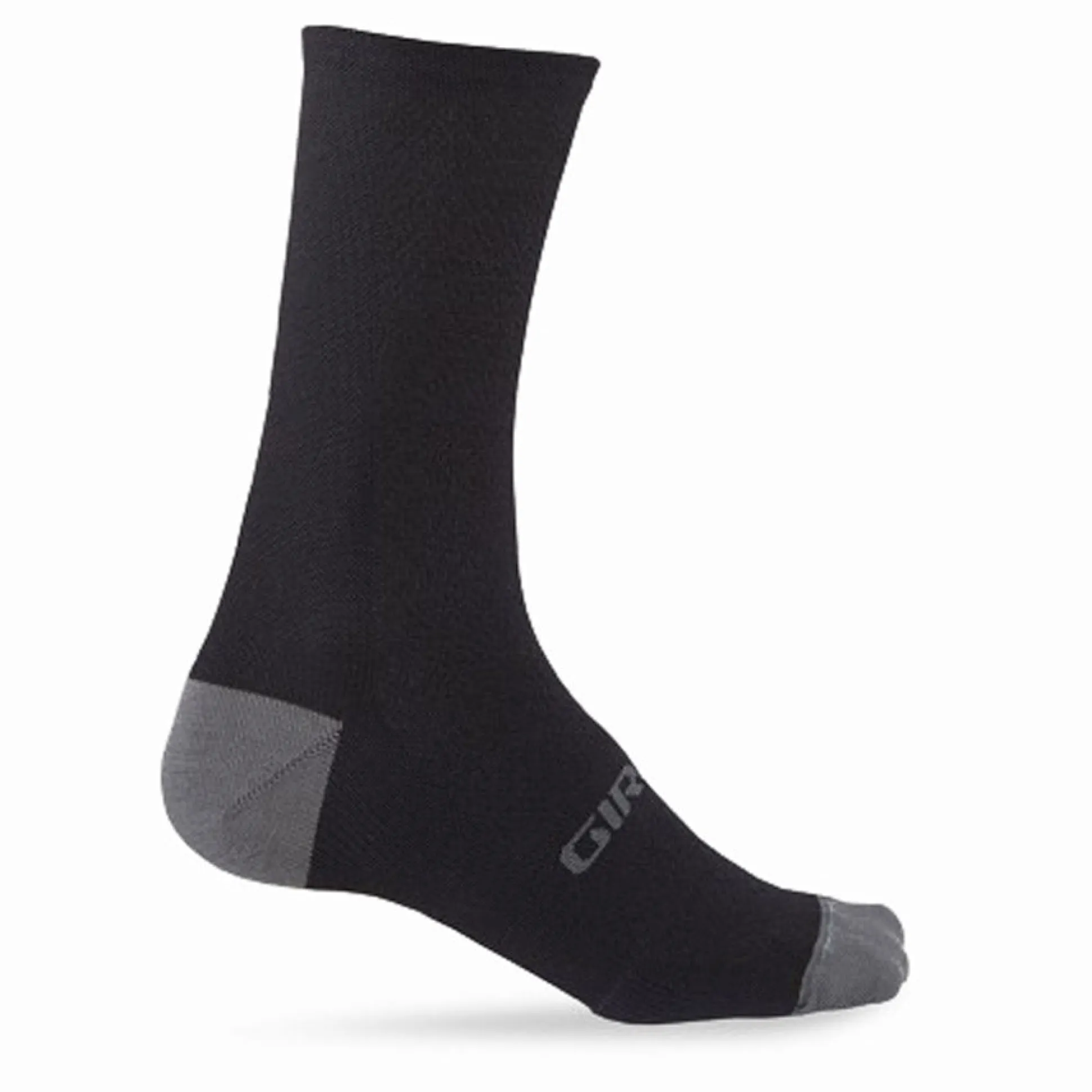 Calze Giro HRc + Merino Mid - Nero