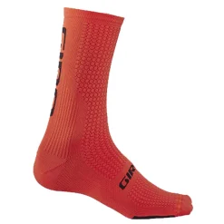 Calze Giro HRc Team - Arancione Nero