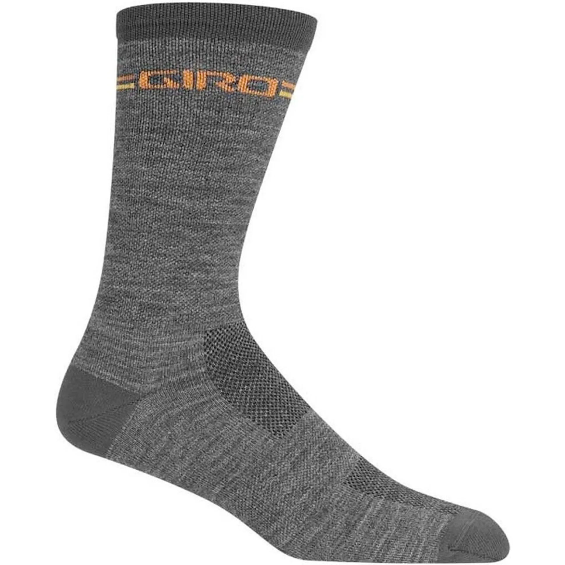 Calze Giro Merino Seasonal - Grigio scuro