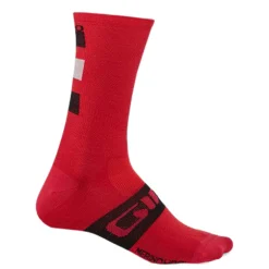 Calze Giro Merino Seasonal - Rosse