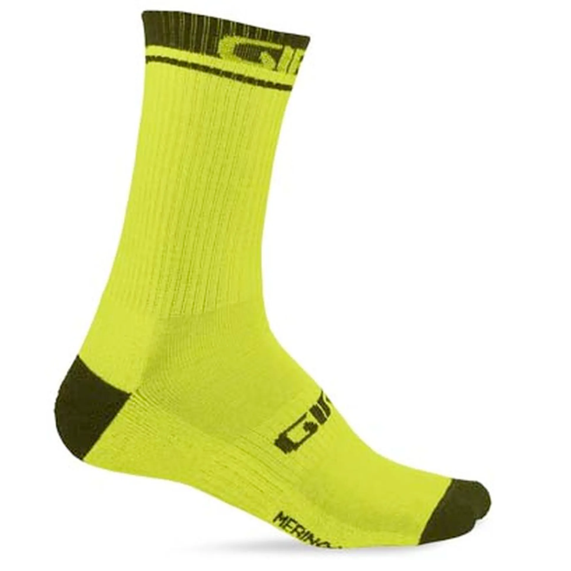 Calze Giro Winter Merino Wool - Giallo