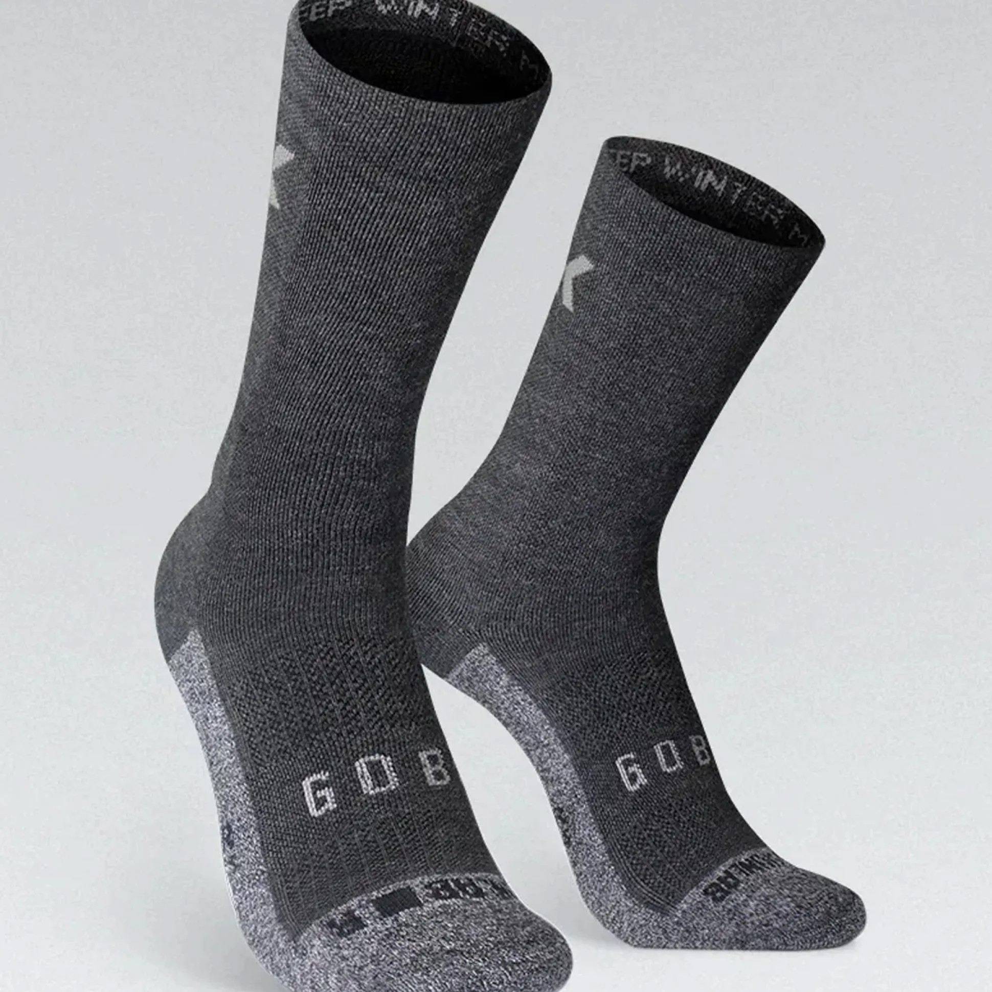 Calze Gobik Deep Winter Merino - Grigio