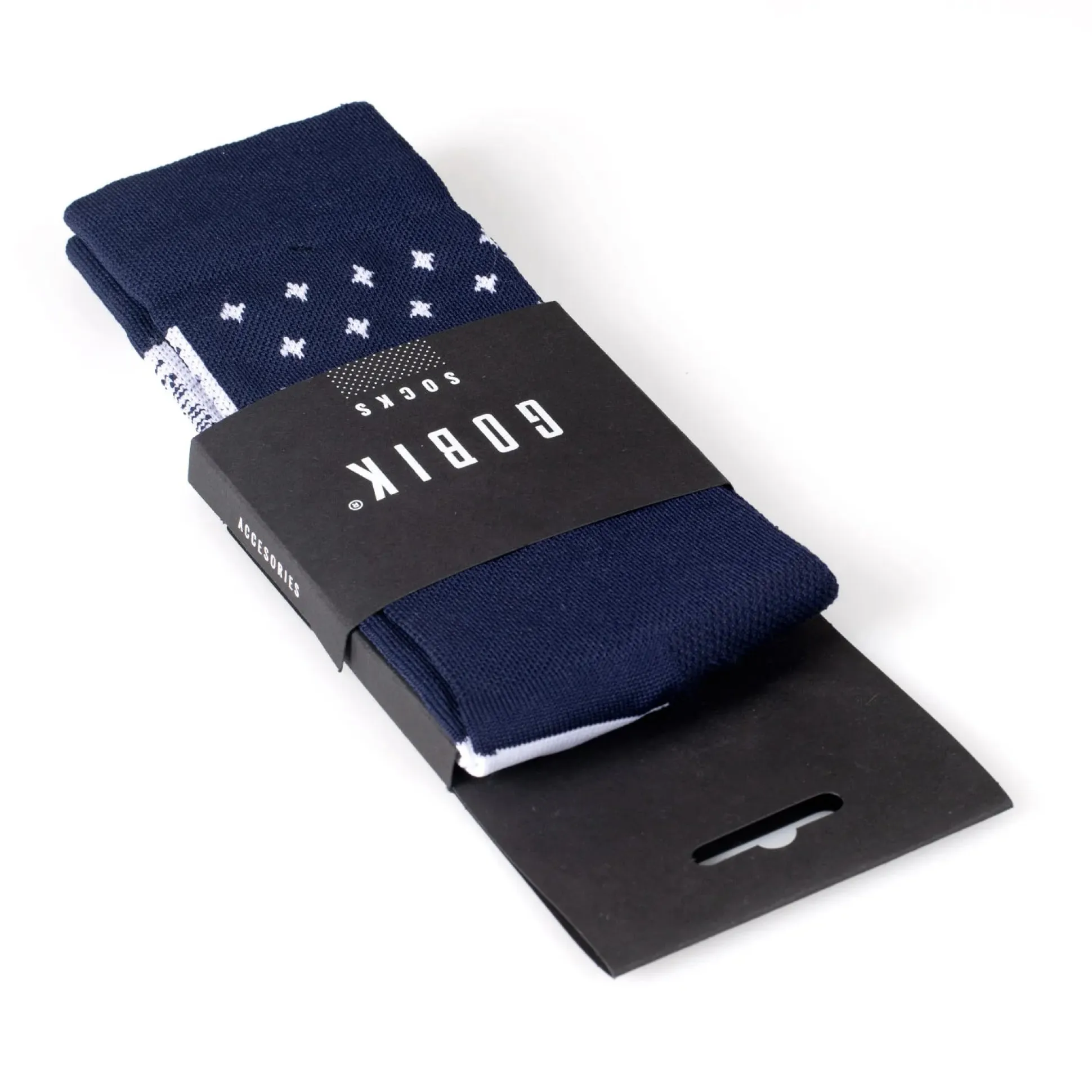 Calze Gobik Iro 2.0 Adamant - Blu