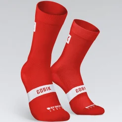 Calze Gobik Iro 2.0 Adamant - Rosso