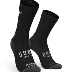 Calze Gobik Iro 2.0 logo - Nero