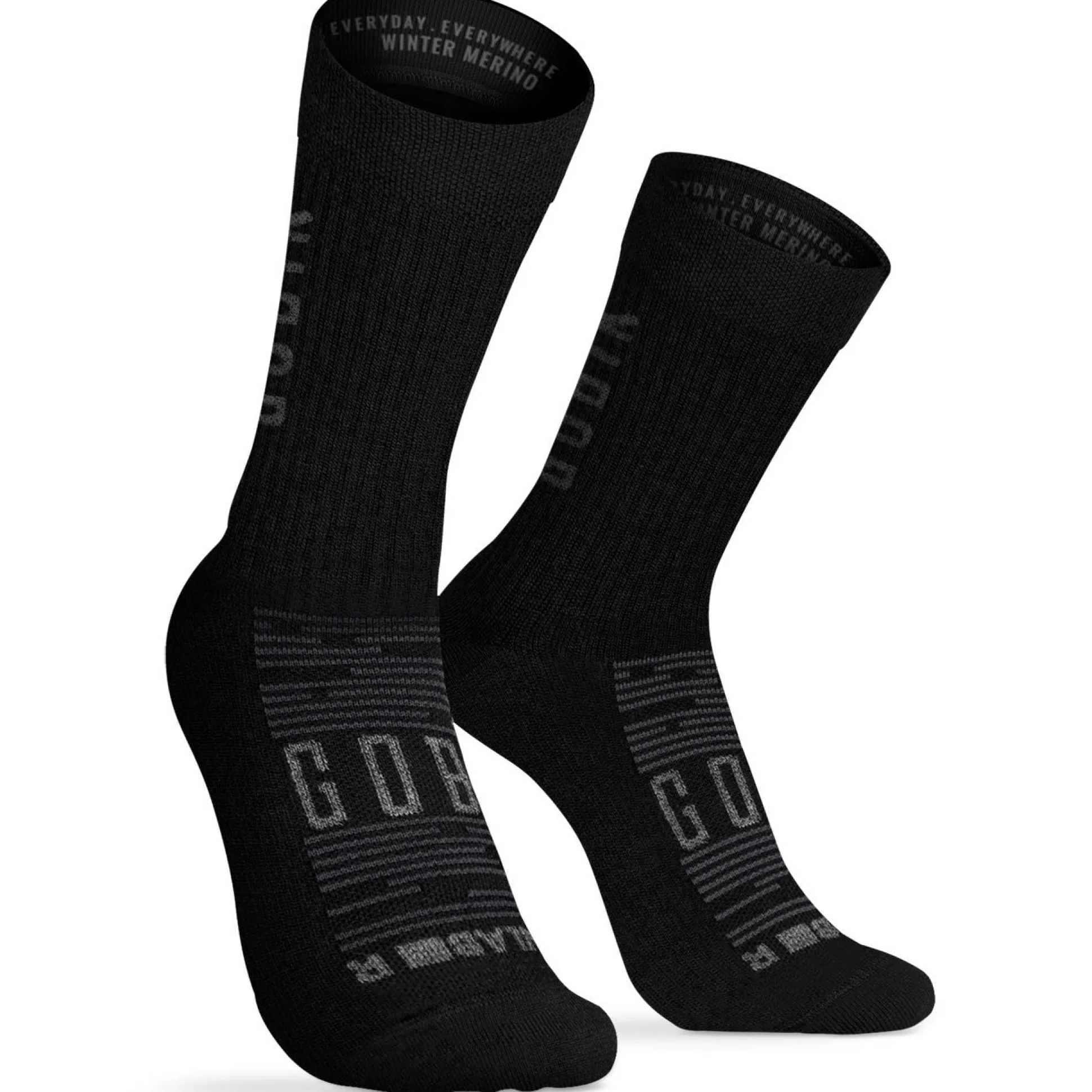 Calze Gobik Merino - Nero