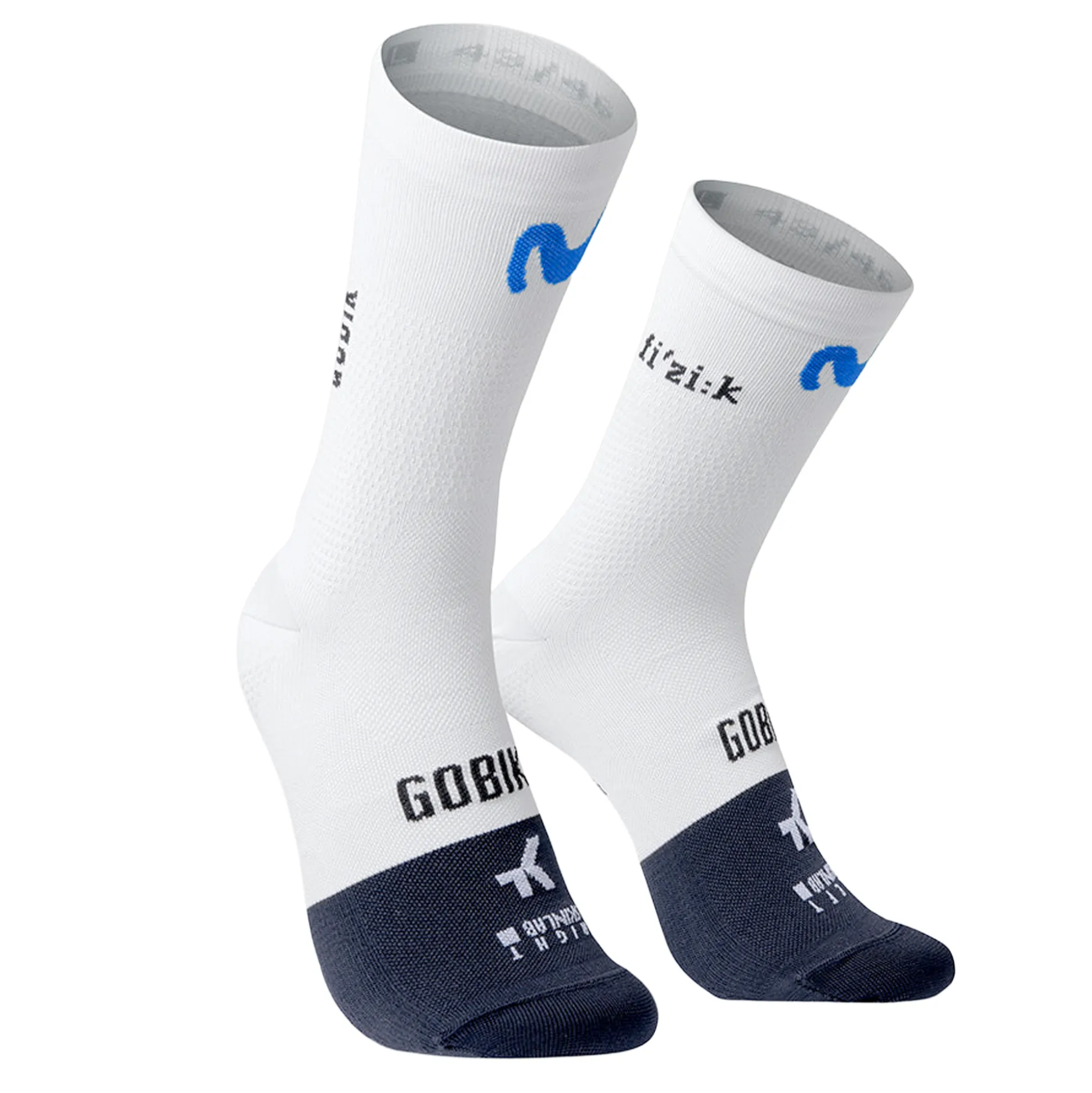 Calze Gobik Movistar 2026 Lightweight 2.0
