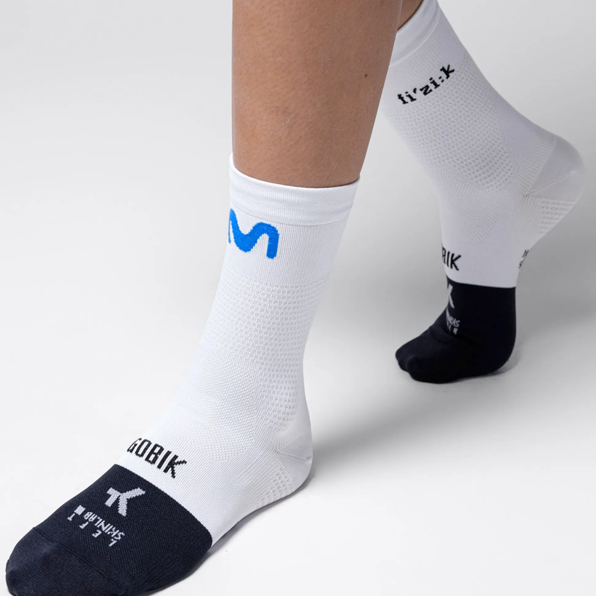 Calze Gobik Movistar 2026 Lightweight 2.0