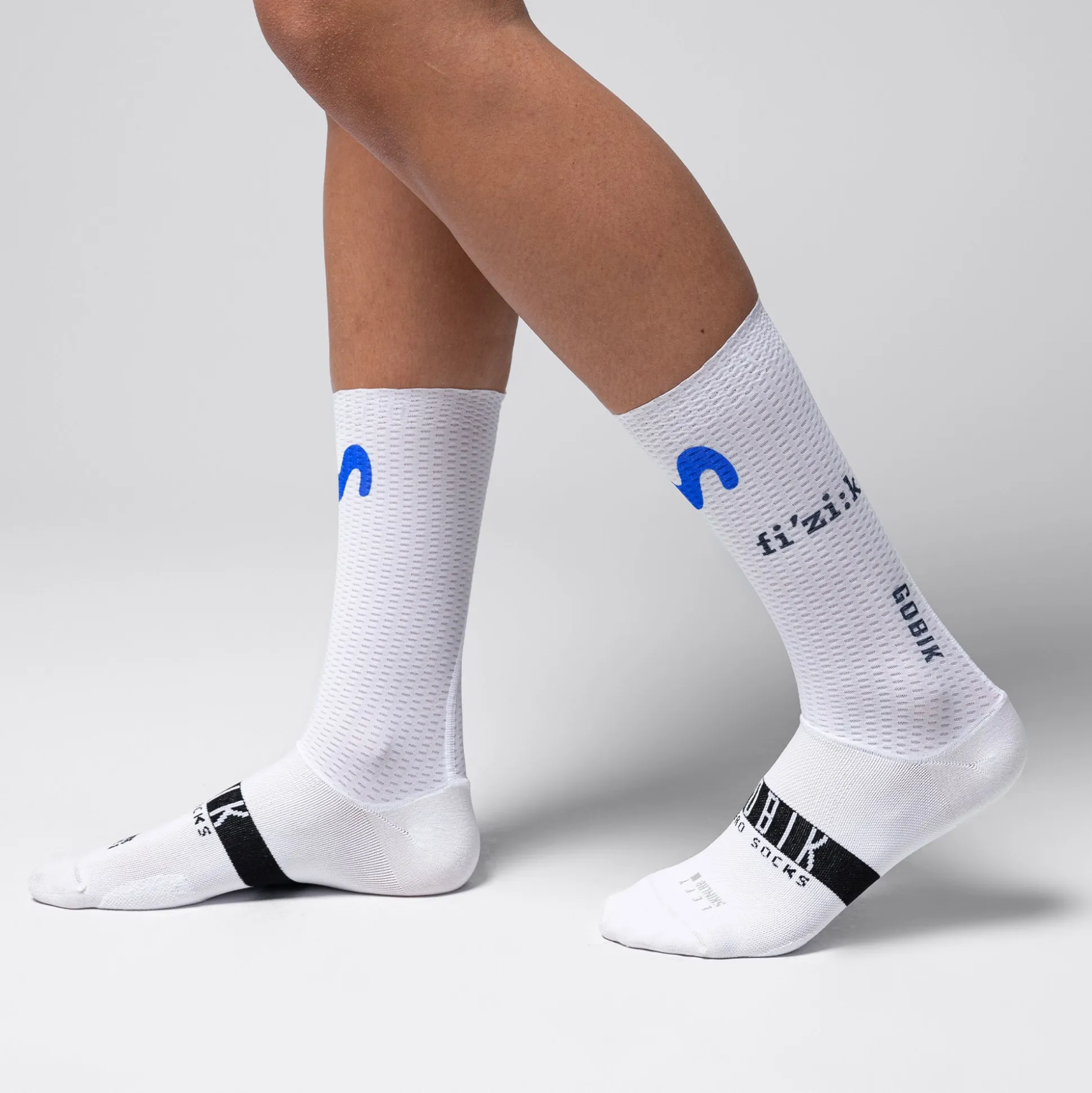 Calze Gobik Movistar 2026 Vortex 2.0