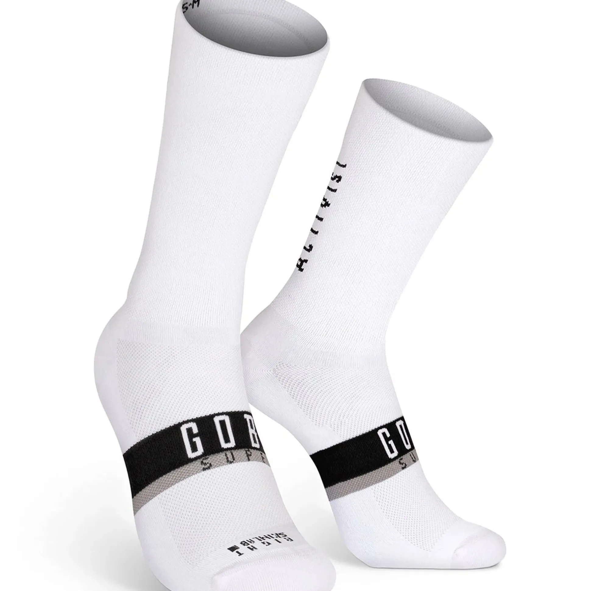 Calze Gobik Superb Axis Extra Long - Bianco