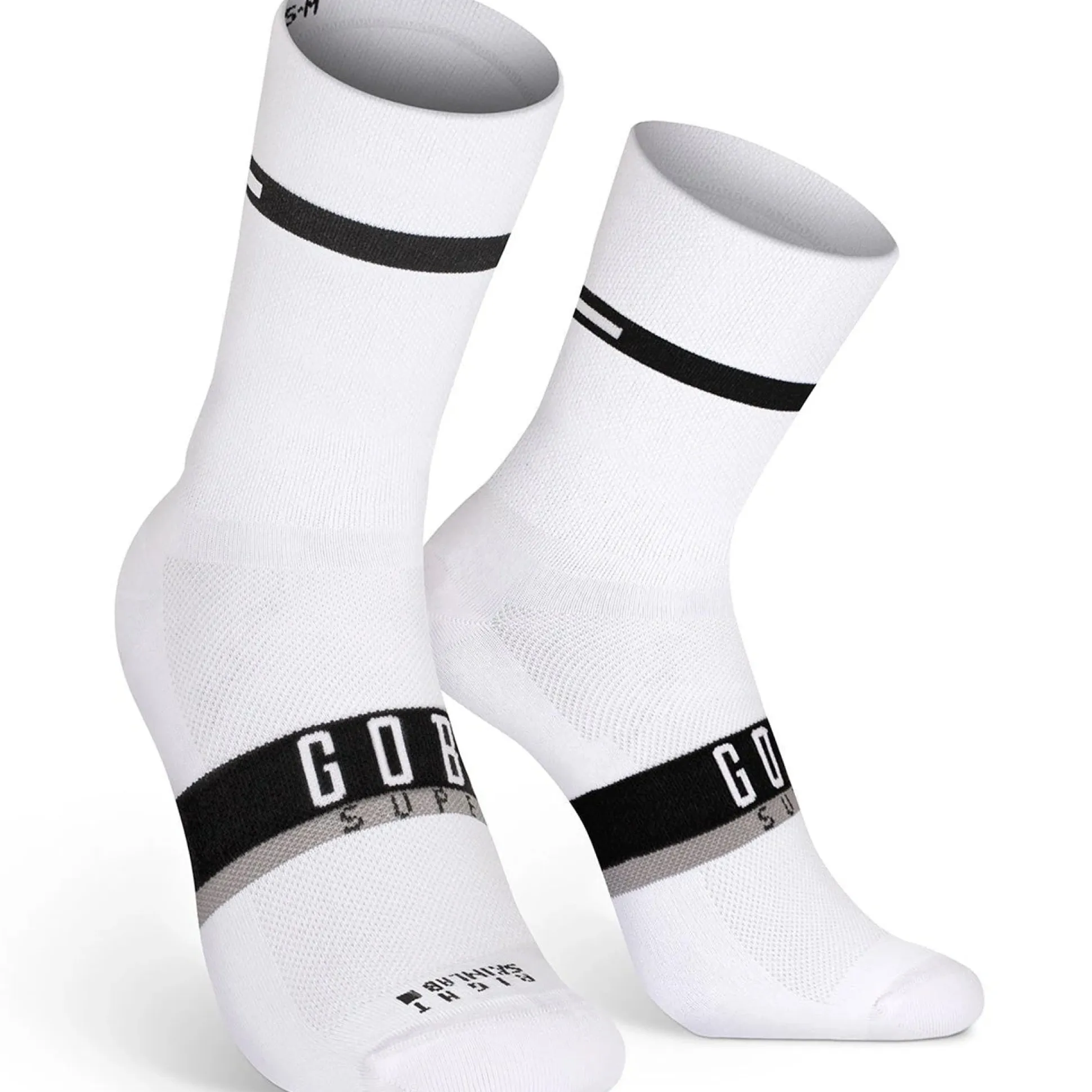 Calze Gobik Superb Horizon - Bianco