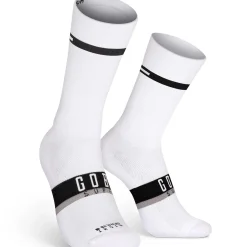Calze Gobik Superb Horizon Extra Long - Bianco