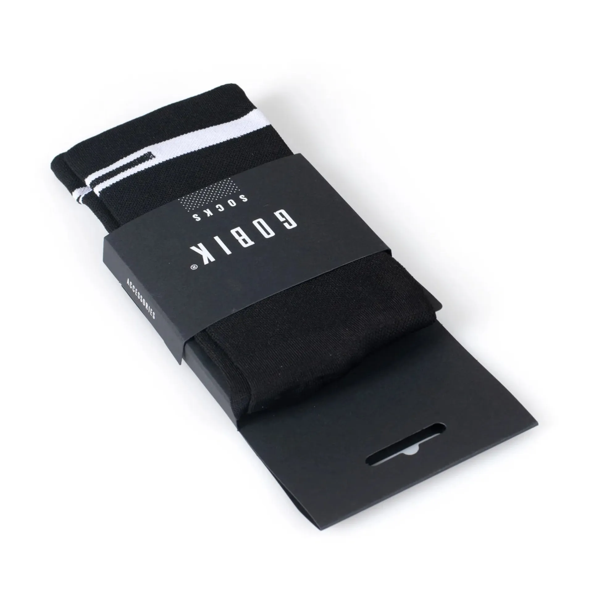 Calze Gobik Superb Horizon Extra Long - Nero