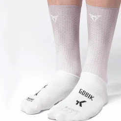 Calze Gobik Vortex 2.0 Dusk - Bianco