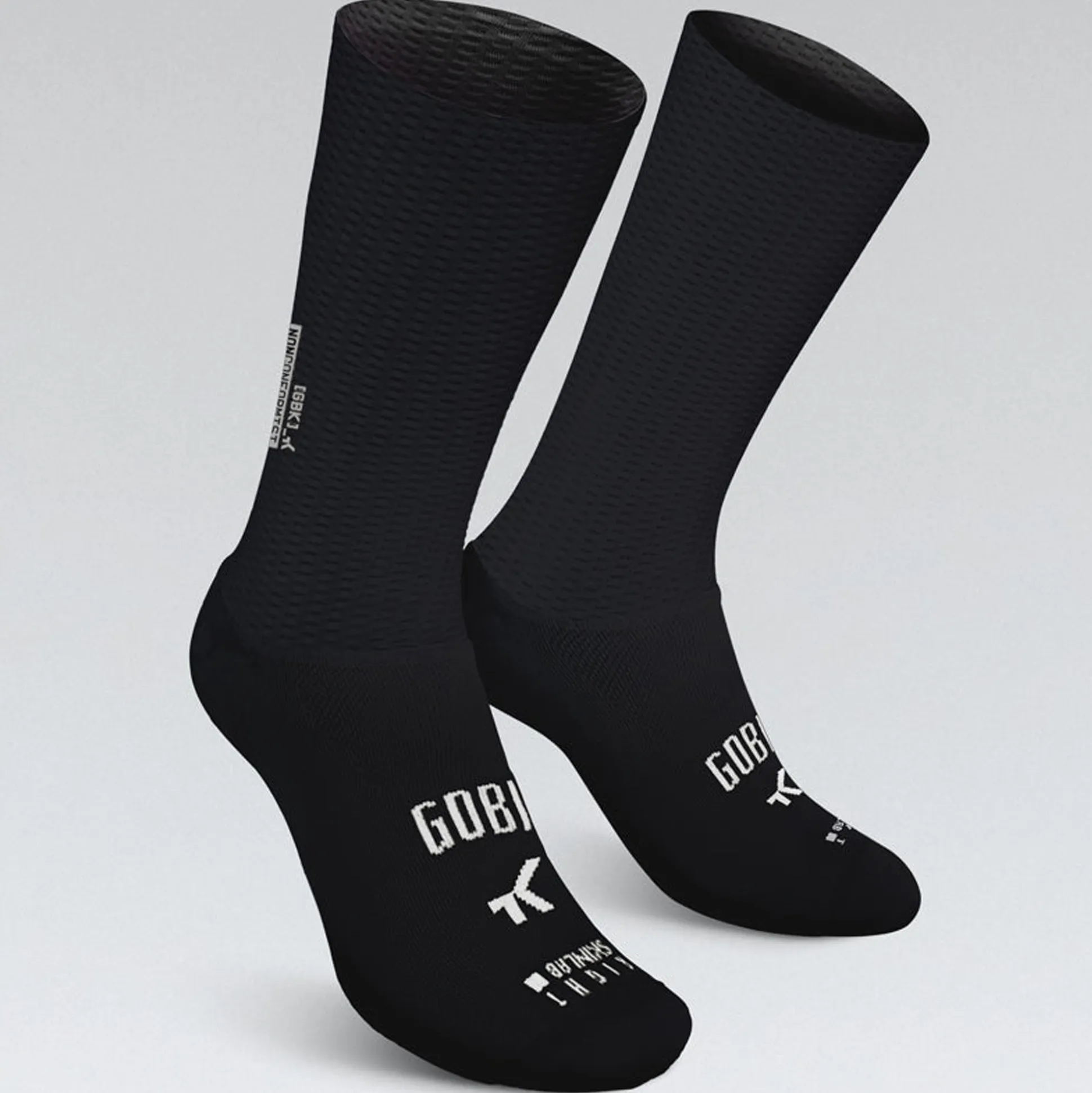 Calze Gobik Vortex 2.0 Dusk - Nero